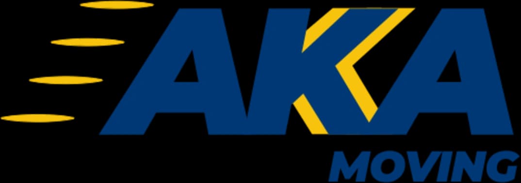 AKA moving logo